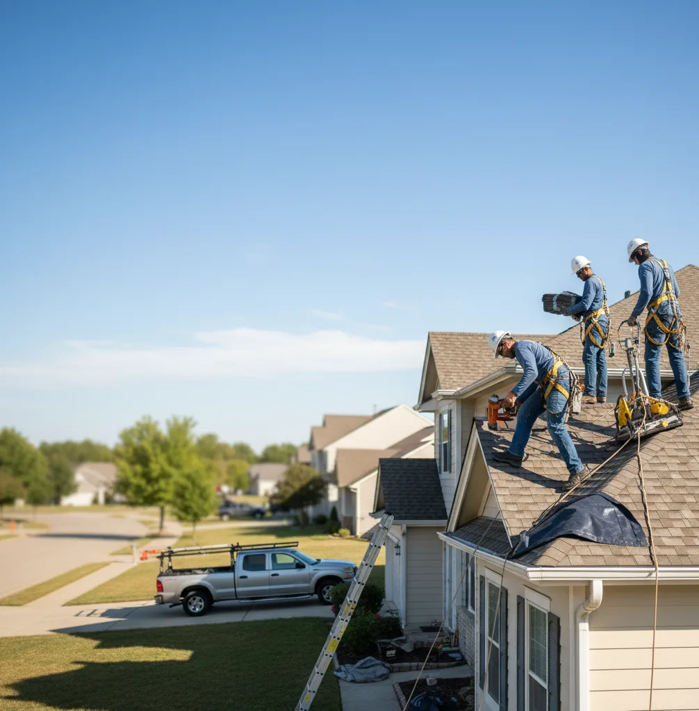 Storm Damage Repair in Gibbsboro, NJ